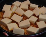 高野豆腐のカレー麻婆♡作り方7写真