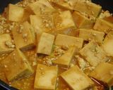 高野豆腐のカレー麻婆♡作り方8写真
