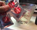 高野豆腐＆ベジ揚げ✿黒ごま味噌たれ添え作り方2写真