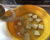 高野豆腐＆ベジ揚げ✿黒ごま味噌たれ添え作り方3写真