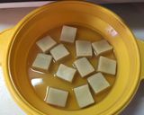 高野豆腐＆ベジ揚げ✿黒ごま味噌たれ添え作り方4写真