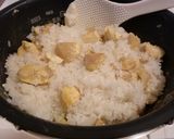✺栗おこわ✺ 炊飯器で簡単♪作り方5写真