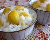 ✺栗おこわ✺ 炊飯器で簡単♪作り方7写真