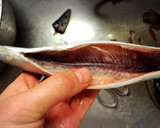 簡単、骨まで食べられるサンマの生姜煮作り方3写真