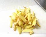 簡単、骨まで食べられるサンマの生姜煮作り方1写真