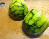 懐かしいおやつ、カボチャだんご作り方1写真