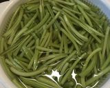芋くきのキンピラ作り方1写真