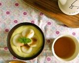 簡単！ココナッツ白玉のさつまいもしるこ*作り方7写真