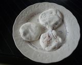 梅が枝もち風焼き餅　ホットサンドメーカー作り方2写真
