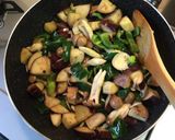 野菜のトマト煮込作り方2写真