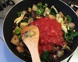野菜のトマト煮込作り方3写真