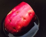 ベジスイーツ♬薩摩芋のクリームスープ★作り方1写真