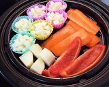 タジン鍋で離乳食作り方1写真
