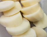 ほくほくじゃがいもの白味噌汁作り方2写真