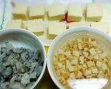 ✿揚げ高野豆腐の海老そぼろあん✿作り方1写真