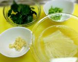 ✿揚げ高野豆腐の海老そぼろあん✿作り方2写真
