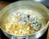 ✿揚げ高野豆腐の海老そぼろあん✿作り方3写真
