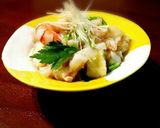 ✿揚げ高野豆腐の海老そぼろあん✿作り方5写真