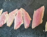 秋刀魚のゴマ焼き作り方2写真