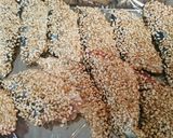 秋刀魚のゴマ焼き作り方4写真