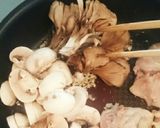 秋香る✾舞茸とチキンのソイソースパスタ作り方5写真