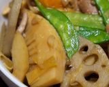 天草小料理店の筑前煮作り方4写真