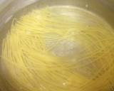 味噌風味！ピリ辛カルボナーラ作り方2写真