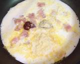 味噌風味！ピリ辛カルボナーラ作り方4写真