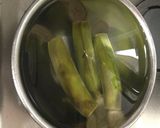 好食感グリーン バナナのホワイトシチュー作り方5写真
