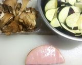 ☆簡単♪ナスと舞茸のトマトソースパスタ☆作り方1写真