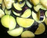 ☆簡単♪ナスと舞茸のトマトソースパスタ☆作り方2写真