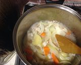 好食感グリーン バナナのホワイトシチュー作り方7写真
