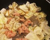 簡単 カニ缶 パスタ作り方7写真