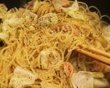 簡単 カニ缶 パスタ作り方8写真