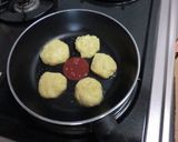 うまい棒でコーンもち作り方4写真
