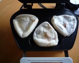 梅が枝もち風焼き餅　ホットサンドメーカー作り方3写真