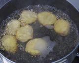 秋の味覚☆栗ときのこの含め煮☆銀あんかけ作り方1写真