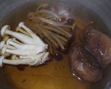 秋の味覚☆栗ときのこの含め煮☆銀あんかけ作り方2写真