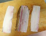 【釣食】太刀魚の刺身作り方8写真