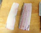 【釣食】太刀魚の刺身作り方7写真