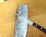 【釣食】太刀魚の刺身作り方6写真