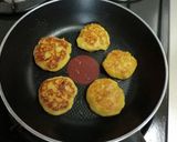 うまい棒でコーンもち作り方5写真