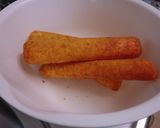 うまい棒でコーンもち作り方7写真