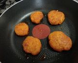 うまい棒でコーンもち作り方8写真