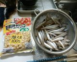 ワカサギと大豆の珈琲佃煮作り方1写真