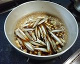 ワカサギと大豆の珈琲佃煮作り方2写真