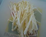 めんどくさがり屋のえのきベーコン巻き作り方1写真