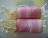 めんどくさがり屋のえのきベーコン巻き作り方3写真