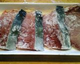 ブリの煮付けの照り焼き風作り方1写真