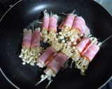 めんどくさがり屋のえのきベーコン巻き作り方6写真